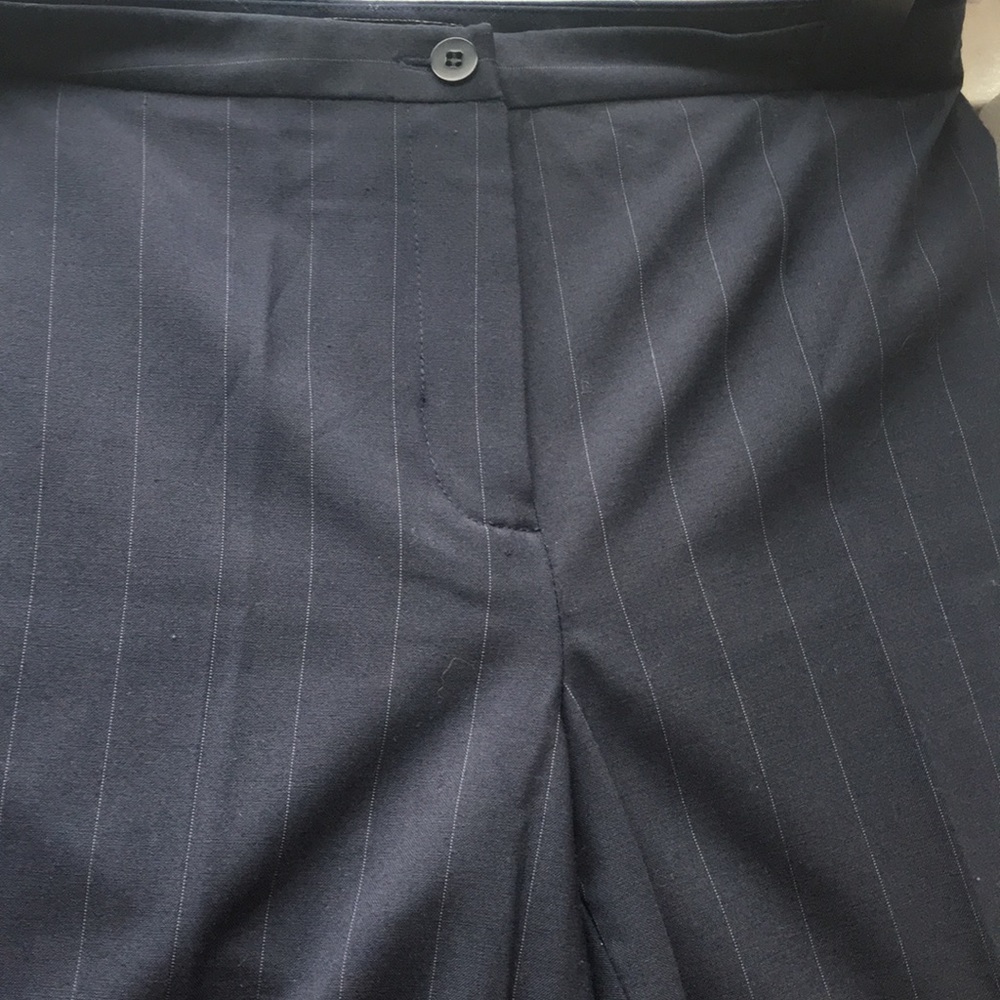 The Limited Navy pinstripe Trouser Womans Sz 4